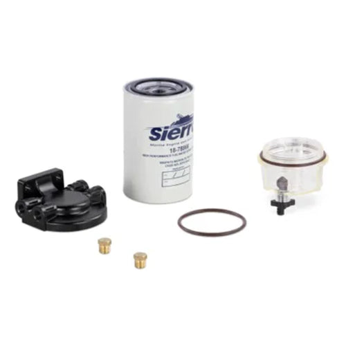 18-79913 Sierra FWS Gas Kit 1/4" Aluminum Head & Clear Bowl