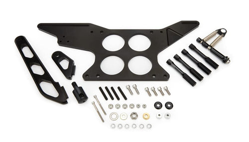 Lokar 1010178 Performance Products 4500 Push Pull Throttle Cable Mounting Bracket & Spring Return Kit 4 Hole Plenum 1300/1400 Ultra Do Youth-M