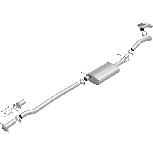 Replacement BRExhaust Exhaust System Kit 106-0739: Compatible with 1992-2000 Chevrolet S10, 1992-2000 GMC Sonoma 2.2L/2.8L/4.3L