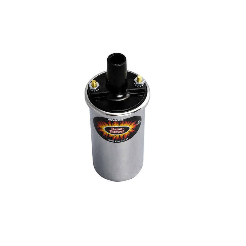 Flame-Thrower Ignition Coil Pertronix 40001, 40,000 Volt 1.5 Ohm, 12 Volt