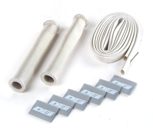 Design Engineering Protect-A-Boot and Wire Silver 2-Cylinder Kit for Spark Plug Boot and Wire Protection 010701