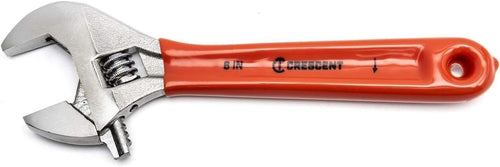 6" Crescent Adjustable Cushion Grip Wrench - Carded - AC26CVS