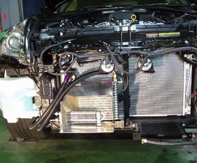 Oil Cooler Kit HKS 15004-AN024 (2009+ Nissan 370Z S-Type Single), 1 Pack