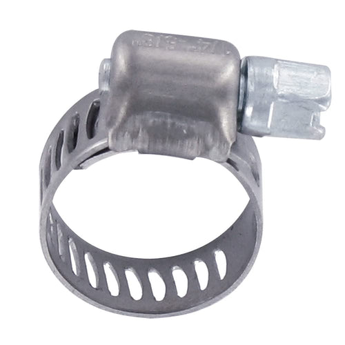H03-0002 Valterra Stainless Steel Hose Clamp - #10, 1/2" x 1-1/16", Pack of 10, Silver