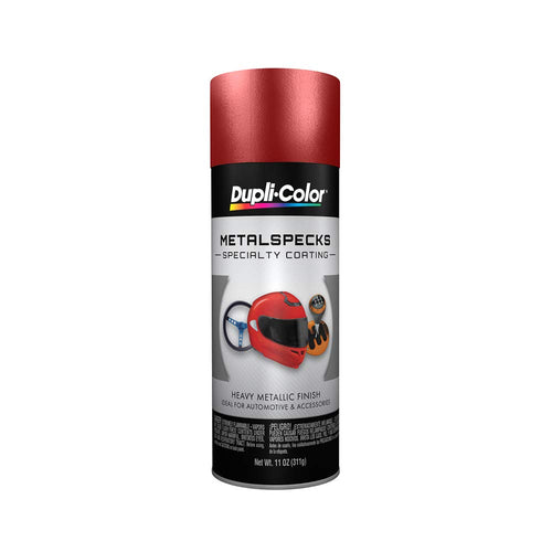 Metal Specks Dupli-Color Automotive Paint – Retro Red Spray Paint - 11 oz. Aerosol Can