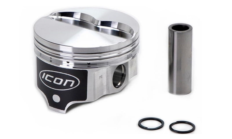 BBF FE FT Piston Set Icon 4.233 Bore -4.5cc