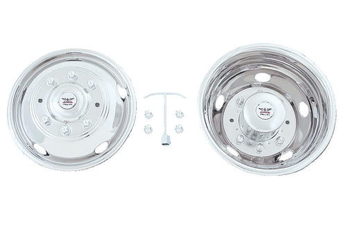 FRONT WHEEL LINER SIMULATOR 16IN/16.5IN 8LUG ON 6.5IN BC UNILINER