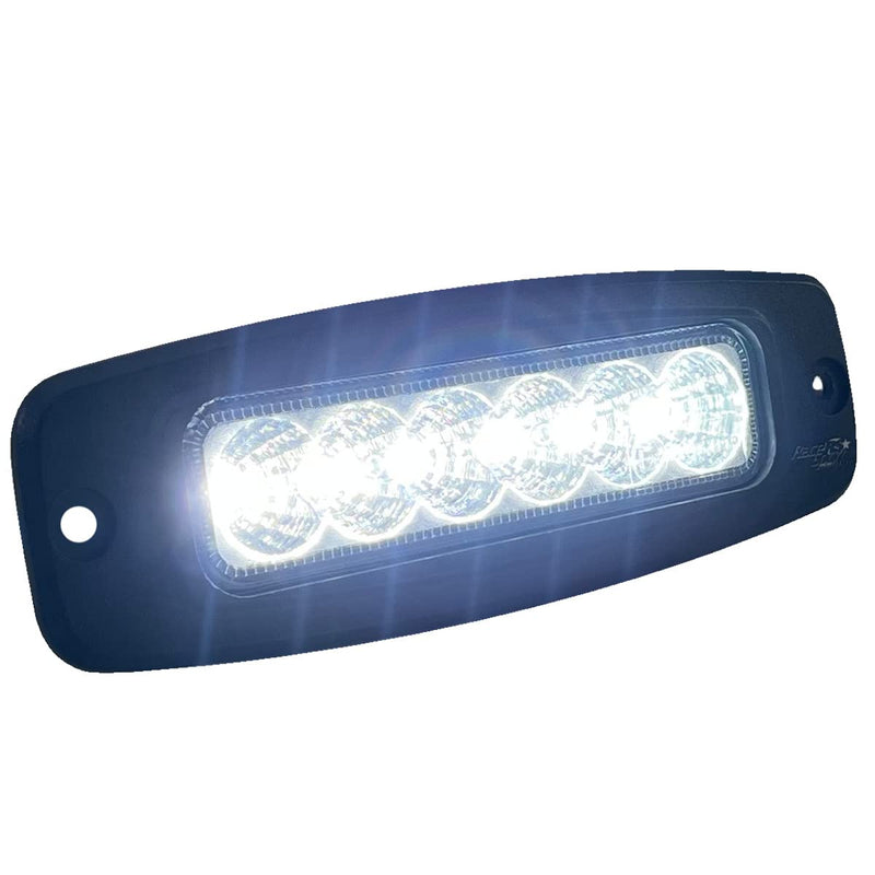 OVAL 7.5 INCH MINI FLUSH MOUNT LED