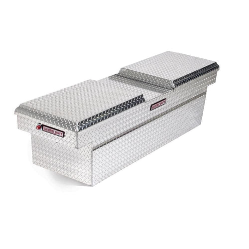 Crossover Weather Guard Truck Box, Silver, 71-1/2 in. W, 124001