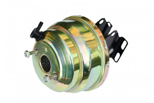 8 Inch Leed Brakes Dual Power Booster With Bracket (Zinc)