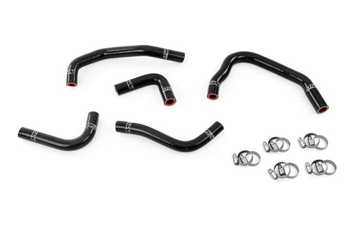 Black HPS 57-1285H-BLK Silicone Heater Hose Kit (Coolant)