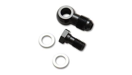 Male Banjo Fitting Vibrant Performance 11515-4An 12mm x 1.5 Metric; Aluminum + 2 Washers, 1 Pack