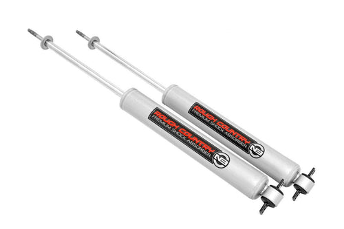 0-1.5" Rough Country N3 Front Shocks for 87-89 Dodge Raider 4WD - 23189_F