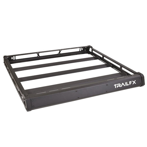 Aluminum Heavy-Duty Roof Basket Cargo Carrier for Wrangler JL & Gladiator Direct Fit No Drill Application
