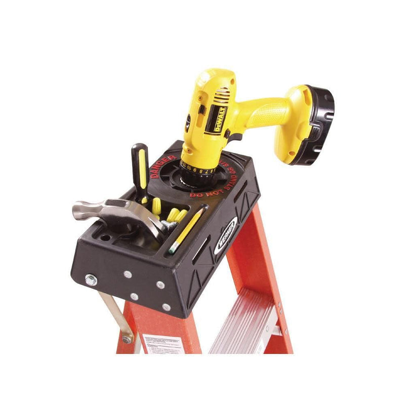 FTP6208, Werner, Tripod Stepladder, Fg, 8 Ft. H, 300 Lb Cap.