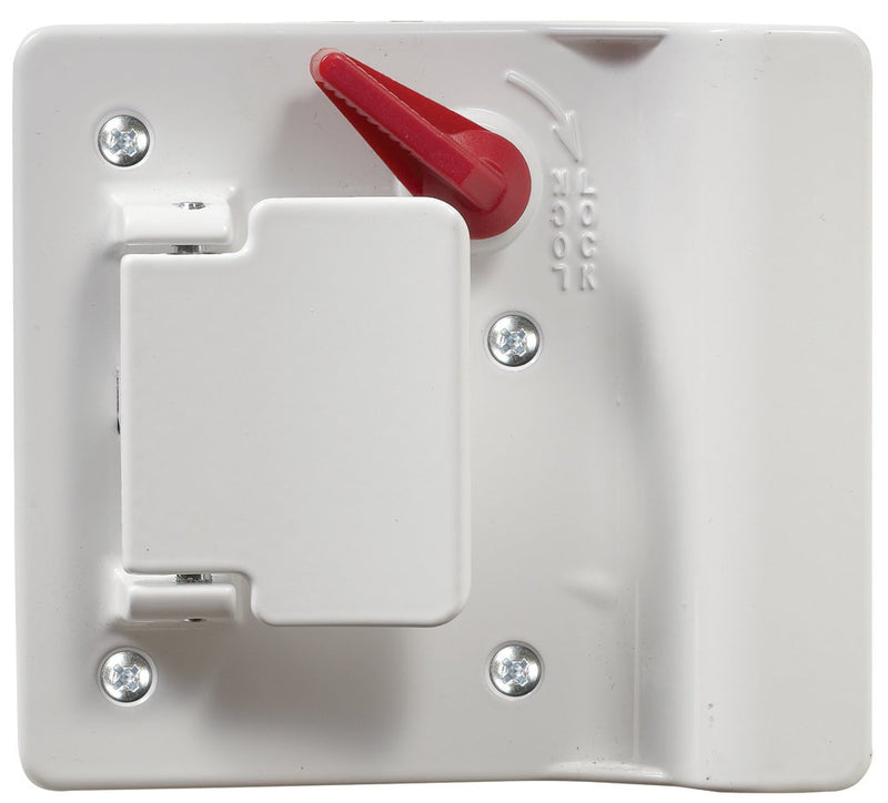 Travel Trailer Lock RV Designer T502 White