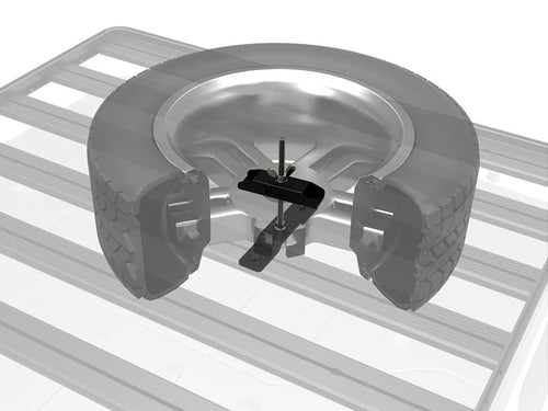Low Profile Spare Wheel Clamp
