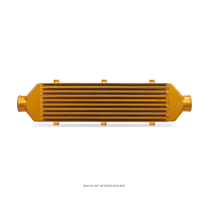 MMINT-UZG Mishimoto Universal Intercooler Z-Line, Gold