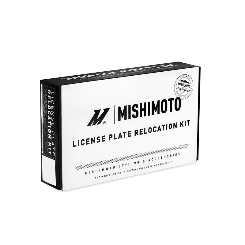 Mishimoto Relocation Kit License Plate, Compatible with Chevrolet Silverado 1500, 2022+