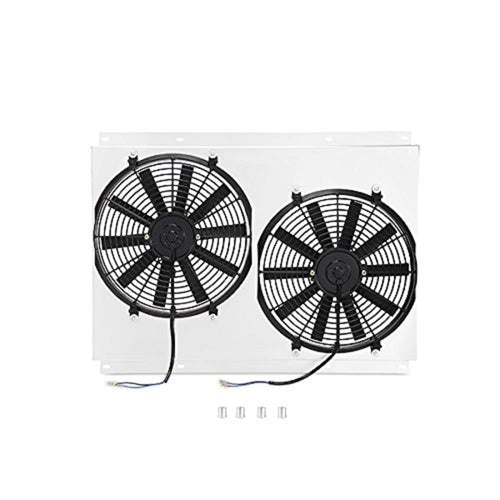 Mishimoto Performance Aluminum Fan Shroud w/ Fan Controller MMFS-CK-78K fits Chevrolet/GM C/K Truck, 1978-1986