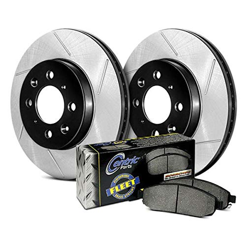 Truck Stoptech Axle Pack Slotted, Front 970.67060