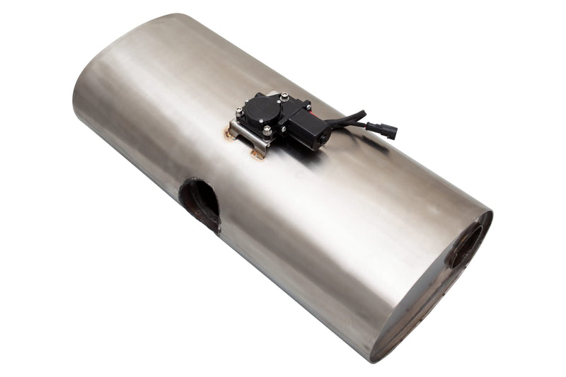 EAST-WEST XFORCE VAREX Adjustable Muffler 5"x8"x24" body size with 3" Inlet VMKRE-325