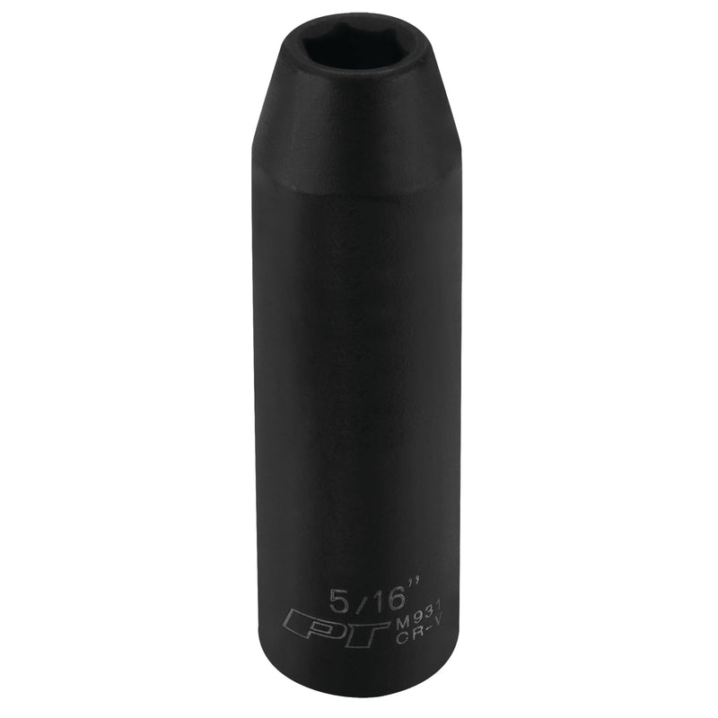M931 Performance Tool 3/8-Inch 5/16-Inch Deep Wall Impact Socket - Durable and Reliable Tool for Heavy-Duty Applications