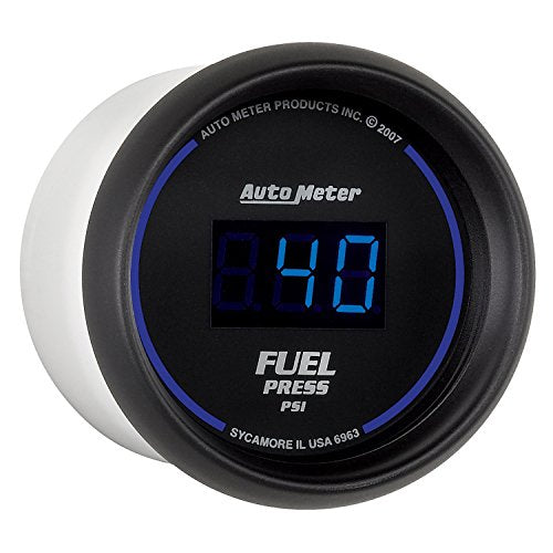 Cobalt Digital Fuel Pressure Gauge Auto Meter 6963