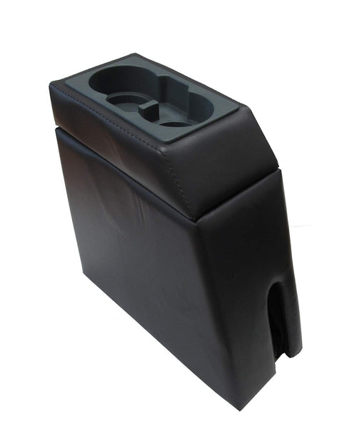 Padded Center Console RAMPAGE PRODUCTS for Suzuki Samurai | Charcoal, Vinyl | 34023 | Fits 1986-1994 Suzuki Samurai