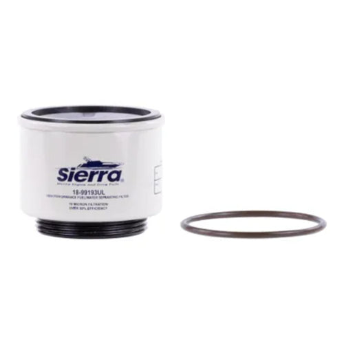 18-99193UL Sierra Fuel/Water Separator Filter 120 Series