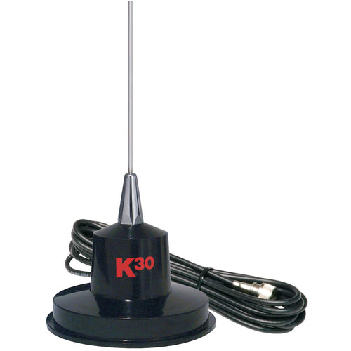 35" K30 Magnet Mount Stainless Steel CB Antenna - 300 Watts