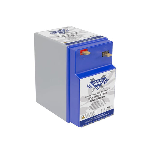 BBGC2-100AH Battle Born Batteries 12V GC2 LIFEPO4 BATTERY