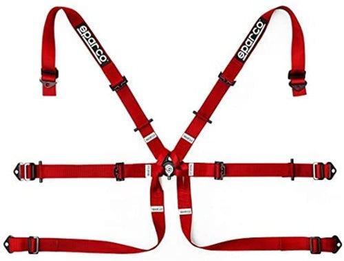 6Pt SPARCO Harness P-2 and Quotred Formula S04819H2RS