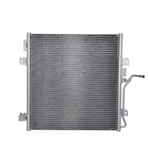 Condenser Assembly TYC 3664 Compatible with 2007-2011 Dodge Nitro