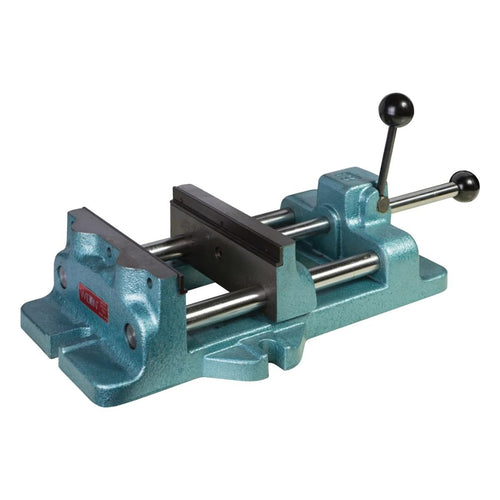 Cam-Action Wilton Drill Press Vise, 8" Jaw Width, 8-3/16" Max Opening (Model 1208)