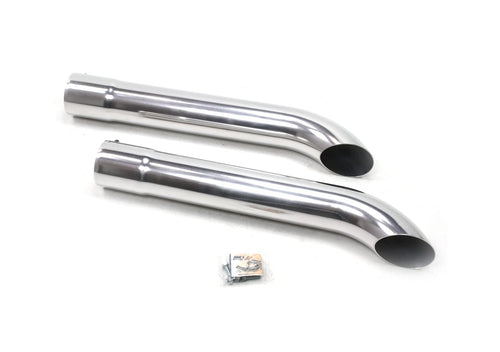 Exhaust Patriot H3821-1 Side Tube Turnout Muffler