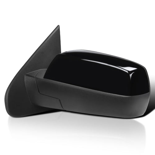 Spec-D Tuning Power Heated Left Driver Side Mirror w/Driving + Puddle Light Compatible with 2014-2018 Chevy Silverado, GMC Sierra