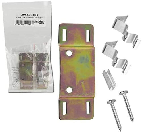 Door Lock Bracket Install Bay Cable Type - Pair
