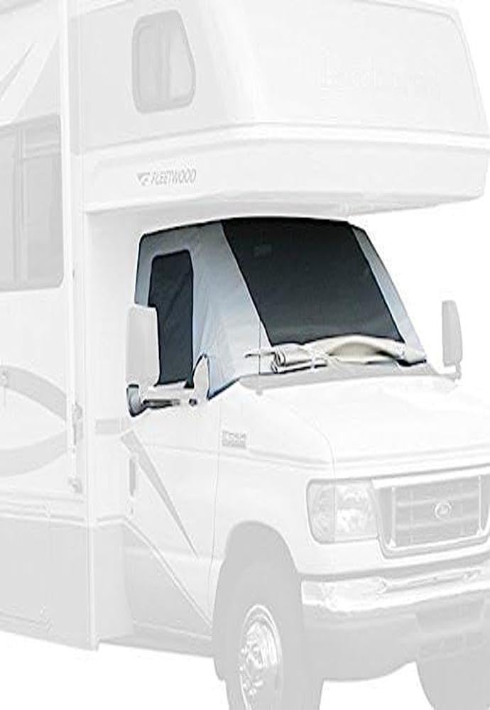 Clear ADCO 2501 RV Windshield Cover