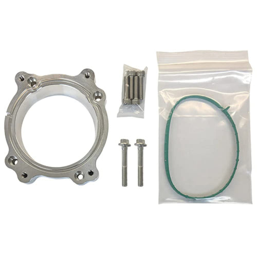 Throttle Body Adapter Compatible with/Replacement for Ford Performance Parts M-9474-M5087