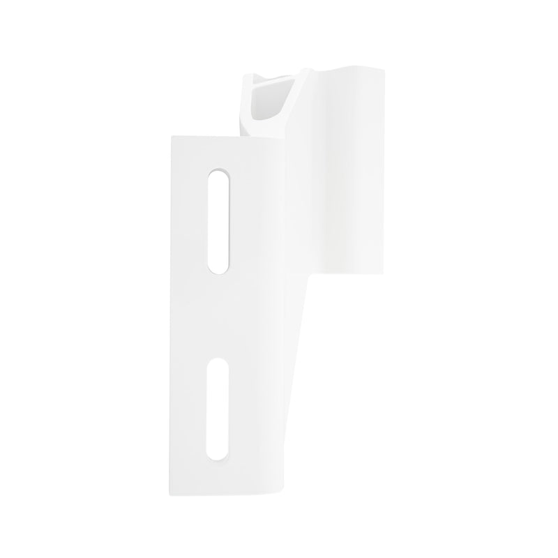 Minn Kota Raptor Jack Plate Adapter Bracket for Starboard – 2" Setback, 4" Rise, White