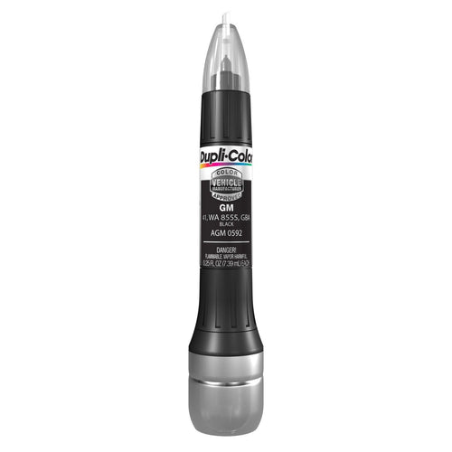 Dupli-Color Scratch Fix EAGM05920 All-In-1 Exact-Match Automotive Touch-Up Paint – General Motors Black – 0.25 oz. Paint Pen