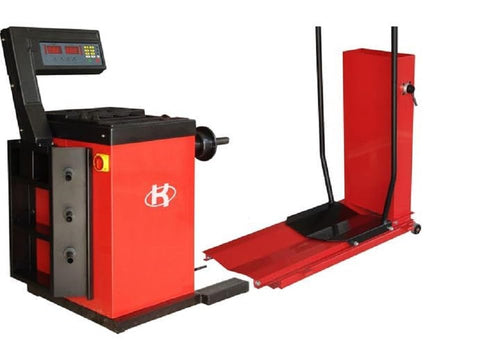 WB-448 Tuxedo Distributors Truck Wheel Balancer