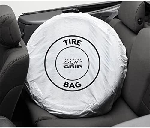 Tire Bag-Wht Slip-N-Grip Standard 47Inx48In 1.25 Mil 125/Roll