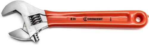 Crescent 8" Cushion Grip Adjustable Wrench - Carded - AC28CVS