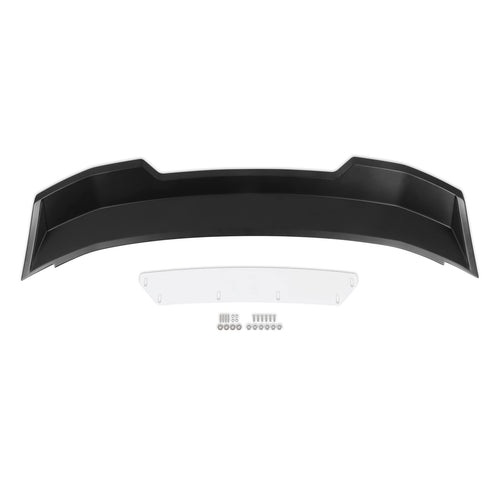 Drake DR3Z-6344210-A Muscle Cars Rear Spoiler Wicker Bill Style Satin Black