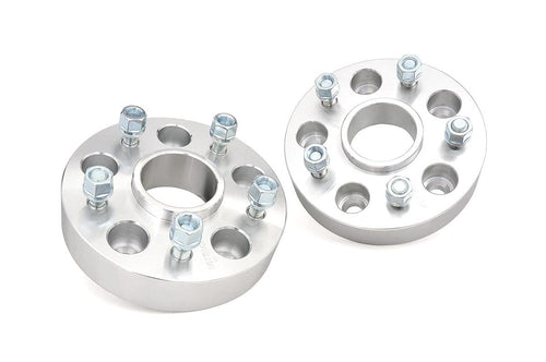 Rough Country 2" Spacers Wheel for 18-22 Jeep Wrangler JL/Gladiator JT - 10085,Silver