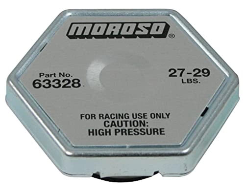 28 lbs. Moroso Radiator Cap