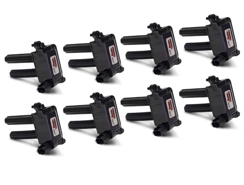 Flame-Thrower Coil PerTronix 30928 for 2006-20 Chrysler Hemi 5.7L-6.4L Dual Boot; Set of 8