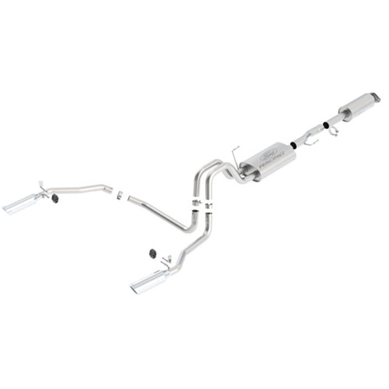 Cat-Back Exhaust System Ford Racing( M-5200-F1550145L)